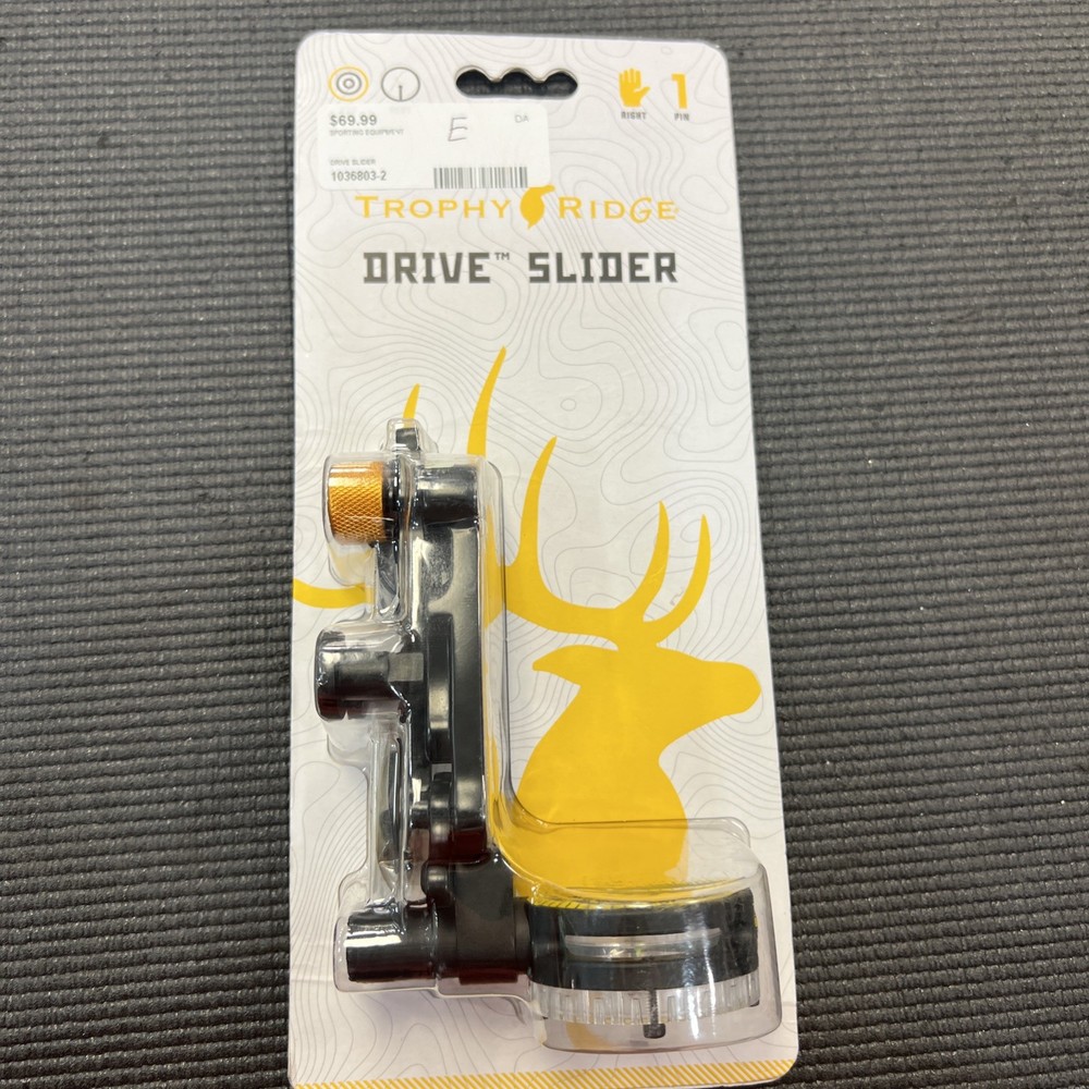 TROPHY RIDGE DRIVE SLIDER