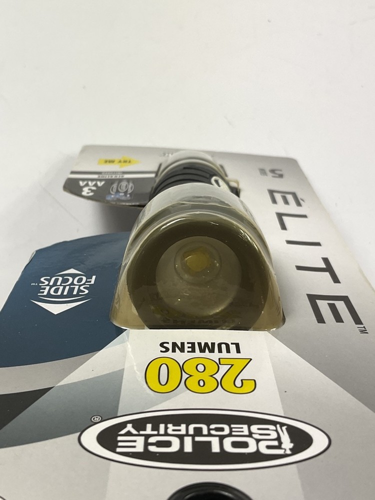 Police Security 99452 Zephyr Cree LED Mini Compact Flashlight, 280 Lumen