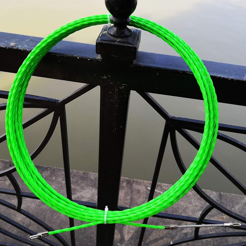 Versatile 10m Electric Wire Puller - Low-Friction 4.5mm Fishing Tape Solution