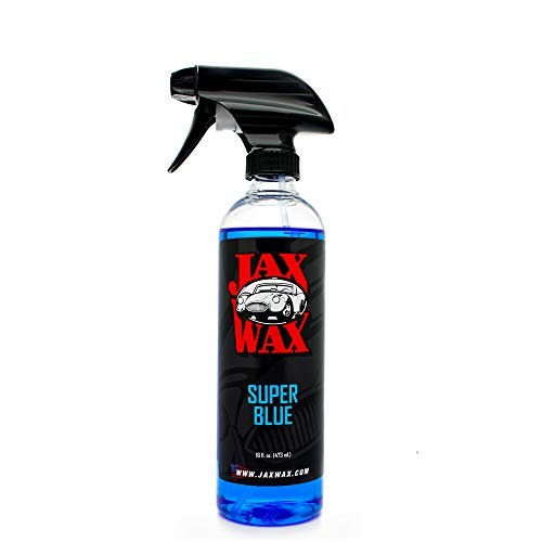 Super Blue Commercial Grade Solvent Based Dressing for Rubber, Plastic, and