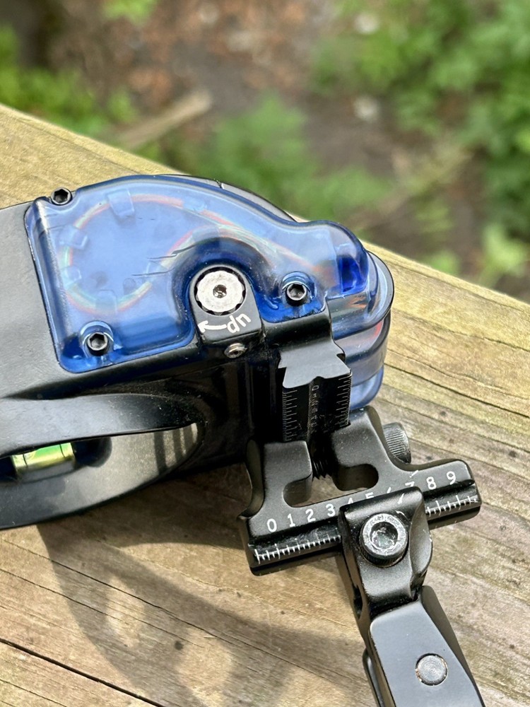 iq bow sight 4 pin right hand