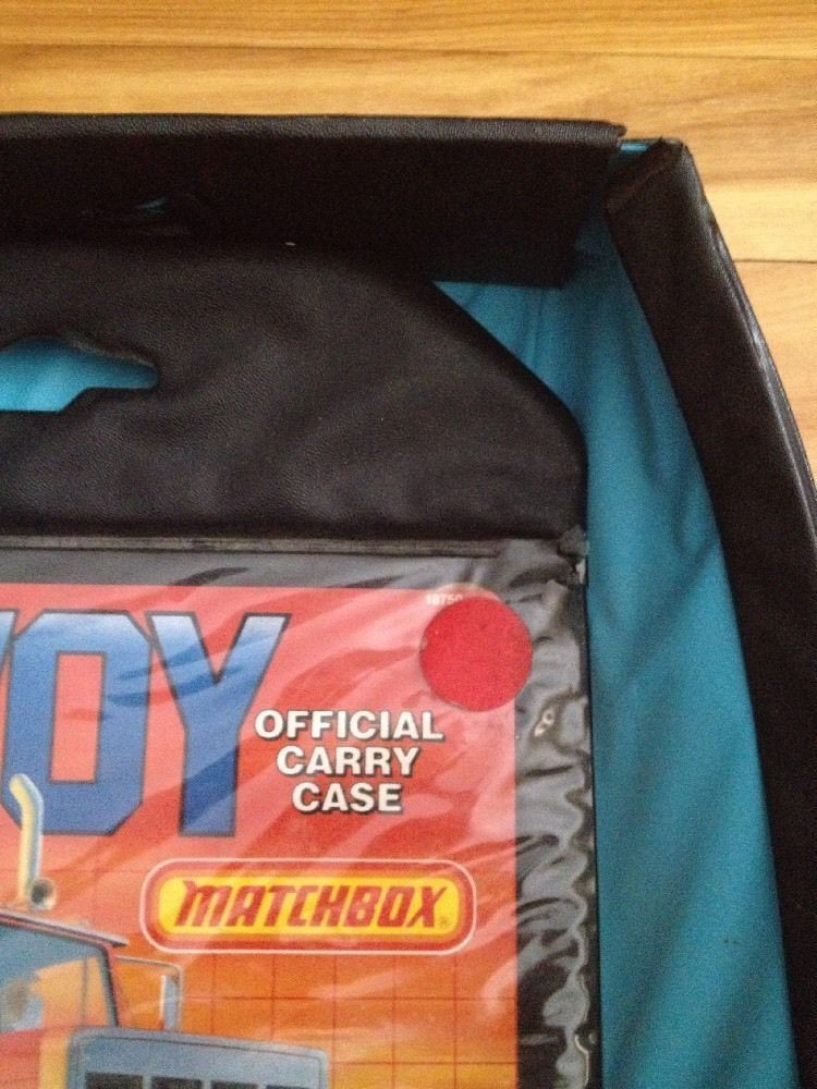 matchbox carry case 1989 convoy