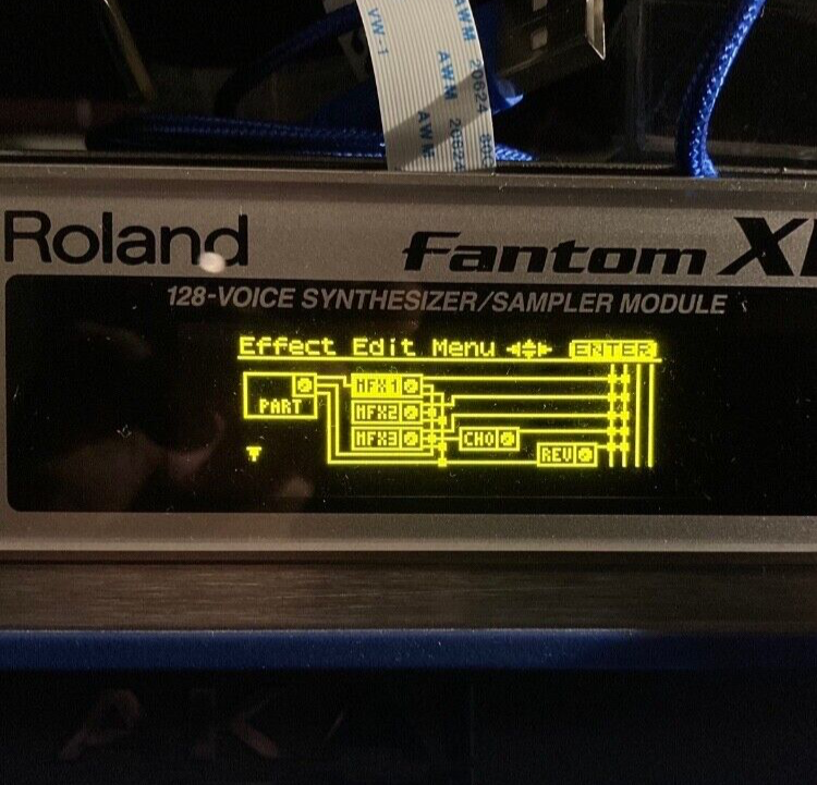 Roland Fantom XR replacement OLED display BRAND NEW