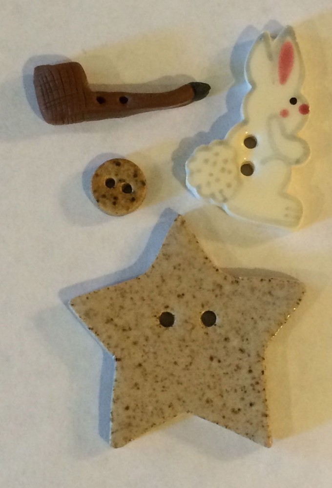 Button Pack for Stitchworks "Vested Snowmen" Design