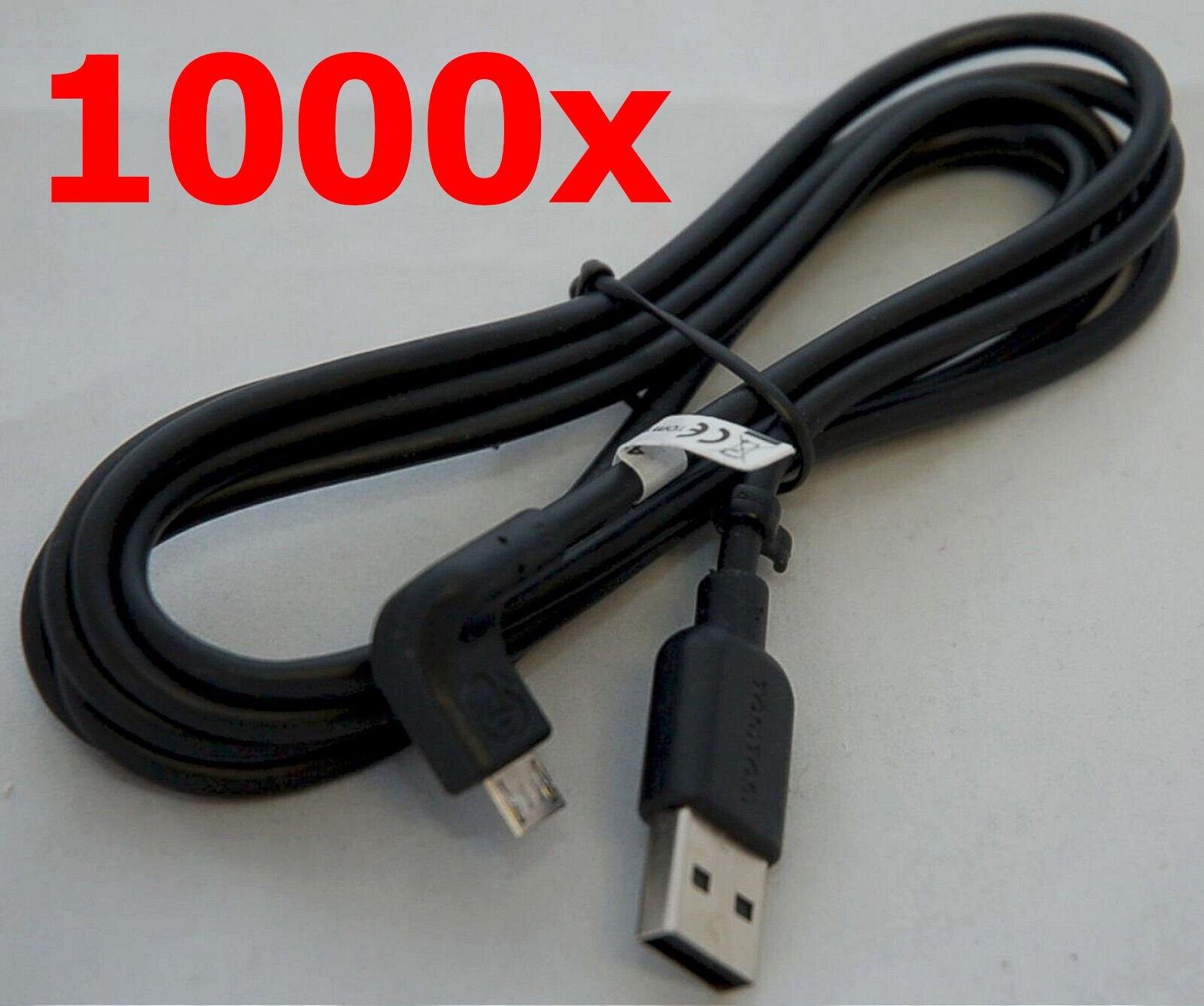 1000 x NEW Micro-USB 2.0 GPS Cell Phone 5' ft Data Sync Charging Transfer Cable