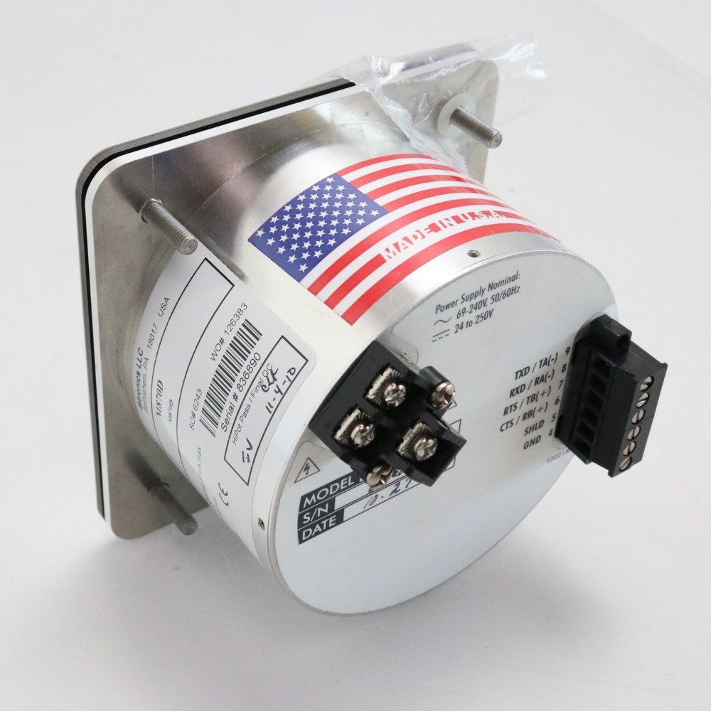 Bitronics M870D Display Unit, Remote / Local Measured or Calculated Parameters