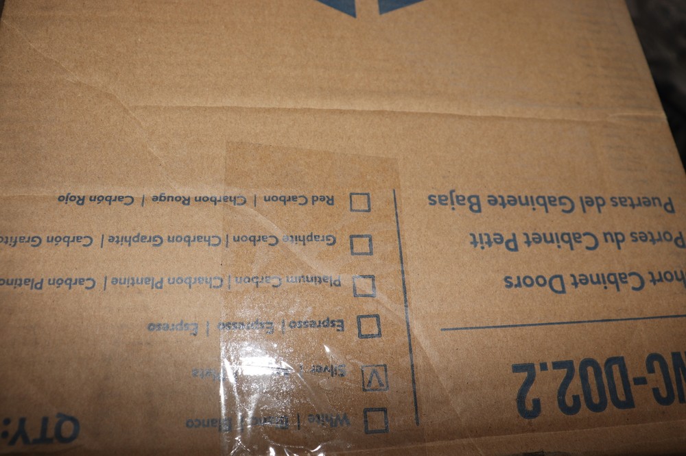 (Pair) Short Cabinet Doors FWC-D02.2