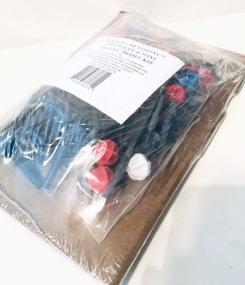 Molecular Visions Organic Model Kit & Molecular Modeling Handbook