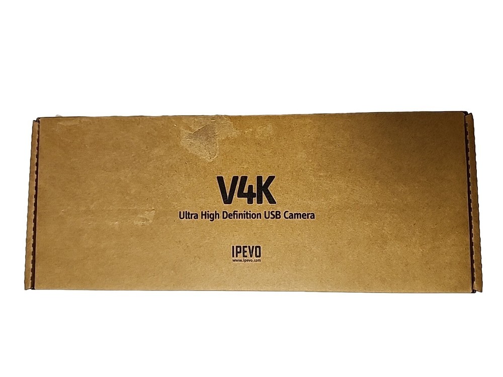 iPEVO V4k Ultra High Def USB Document Camera CDVU-08IP Adjustable
