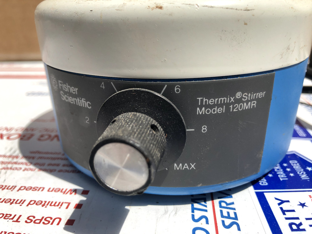 ✅ Fisher Scientific Thermix Stirrer Model 120MR