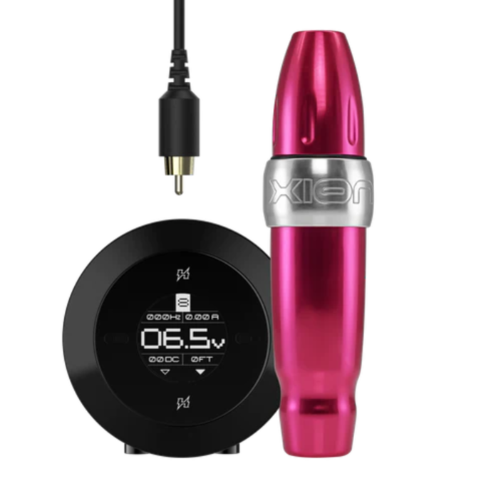 XION S Special Edition Essential Tattoo Set