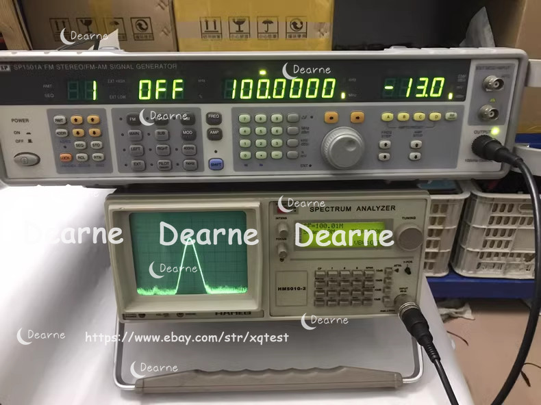 Huimei HM5010-3 spectrum analyzer