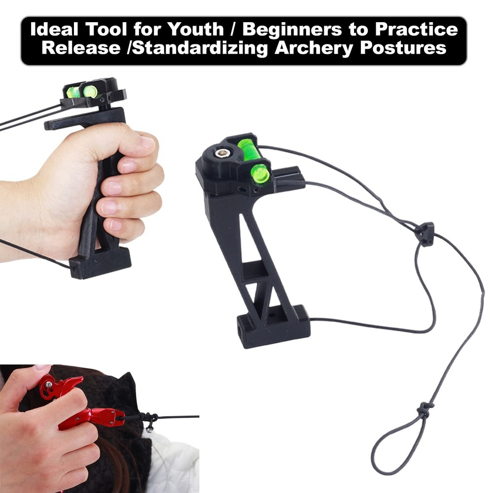 Compound Bow Release Trainer - Archery Bow Release Training Aids Practice Arc...