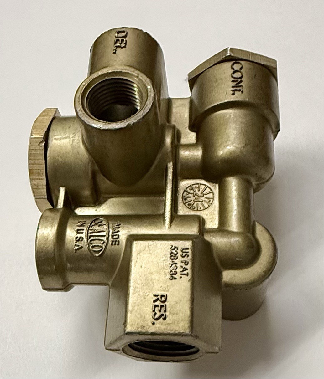 SEALCO 110500 Springbrake Priority Valve 3/8" TEV Ports Genuine OEM