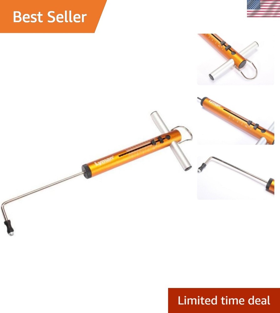 Professional Mechanical Trigger Pull Gauge - Accurate & User-Friendly Design