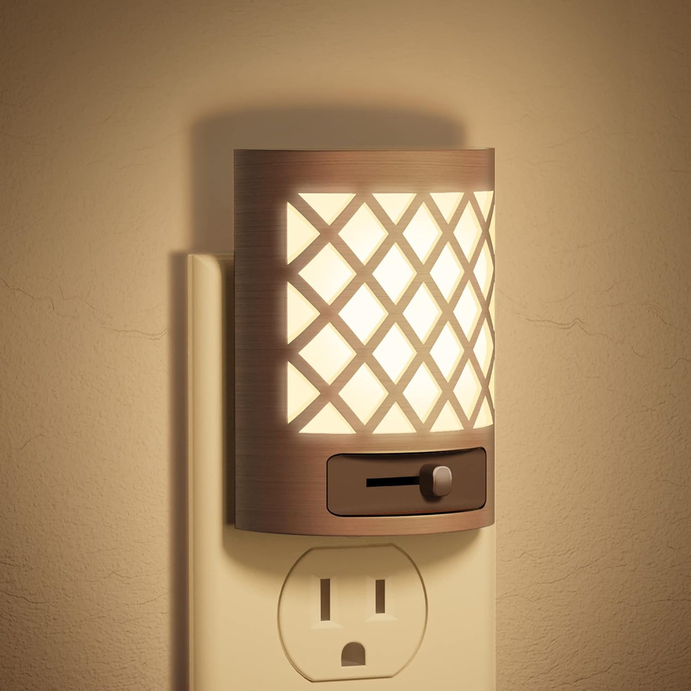 Night Light, Nights Lights Plug into Wall [2 Pack], Plug in Night-Light, Nightli