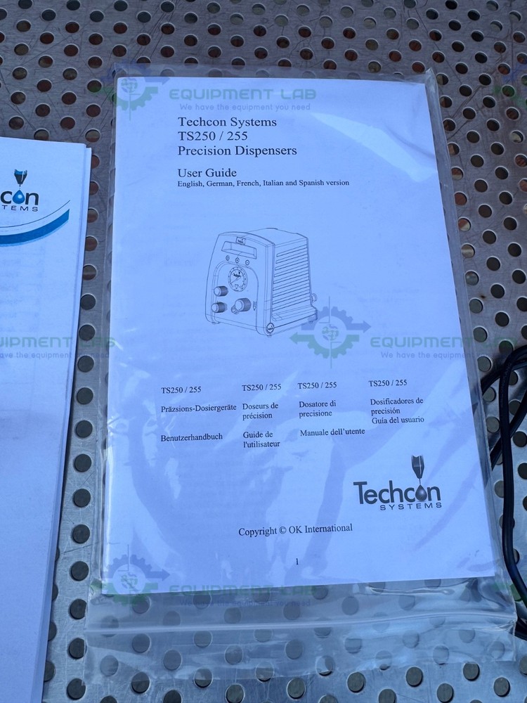 TECHON TSR2201 Dispensing Robot 3-axis 200mm X 200 mm