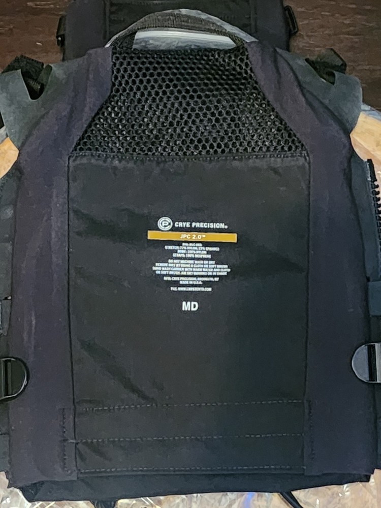 Crye Precision JPC 2.0 Black, Medium