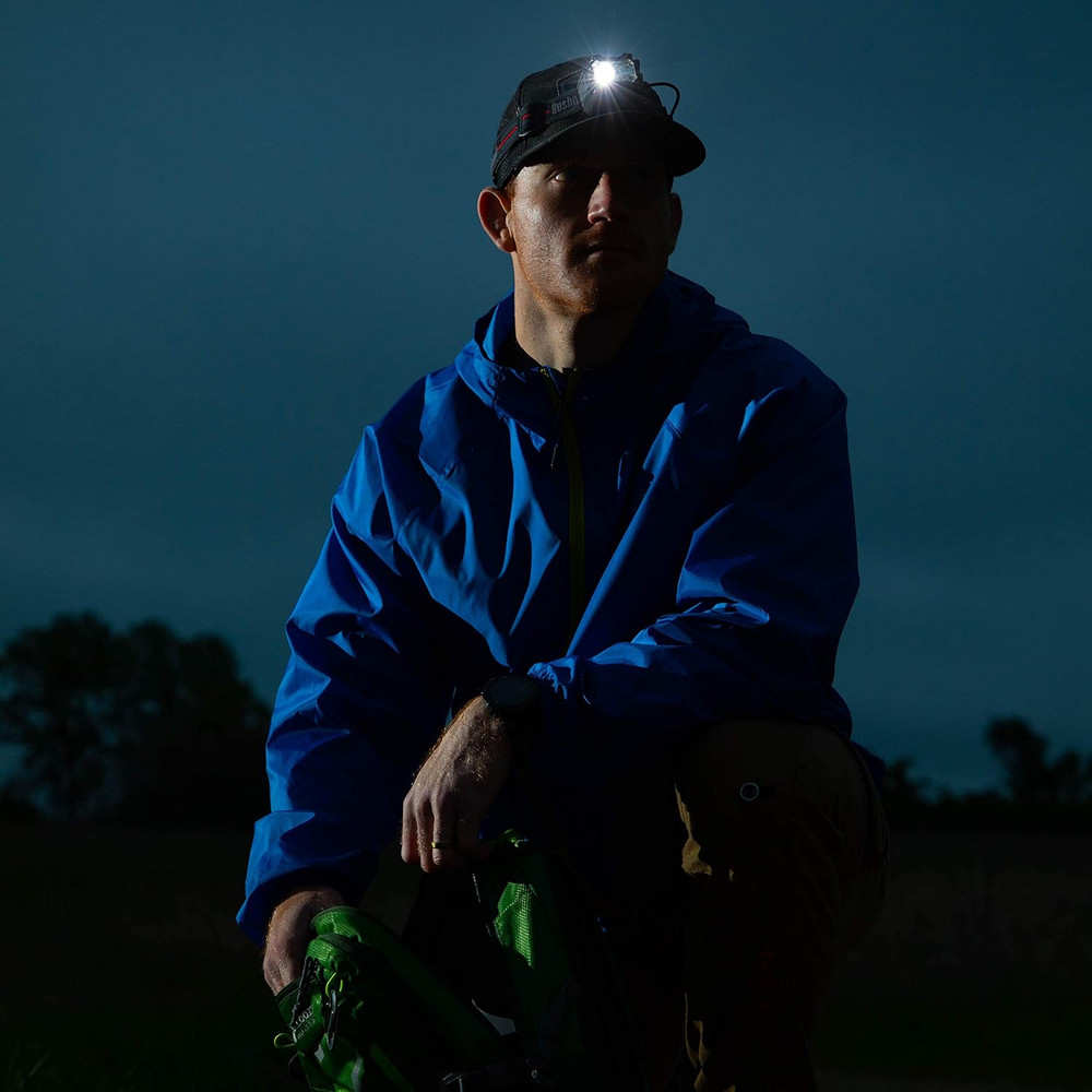 Bushnell PRO Rechargeable 400L Multi-Color Headlamp