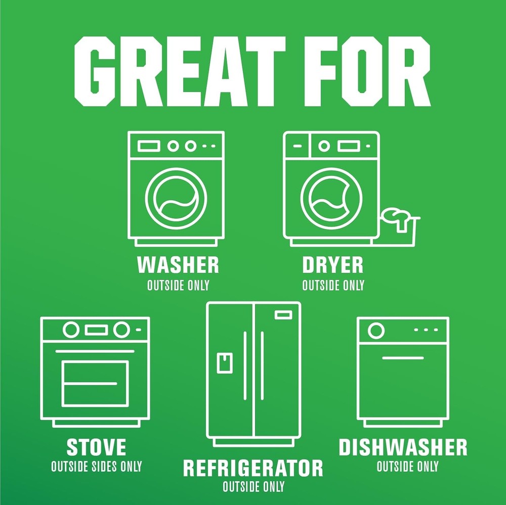 241168 Specialty Appliance Epoxy Paint, Quart, Gloss White