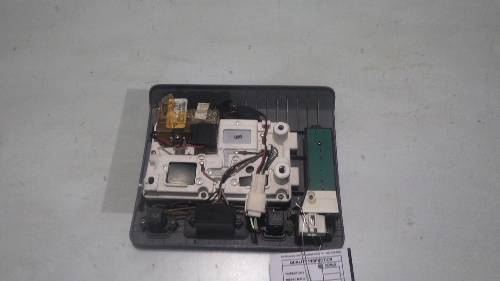 00 LEXUS LS400 OVERHEAD CONSOLE SUNROOF