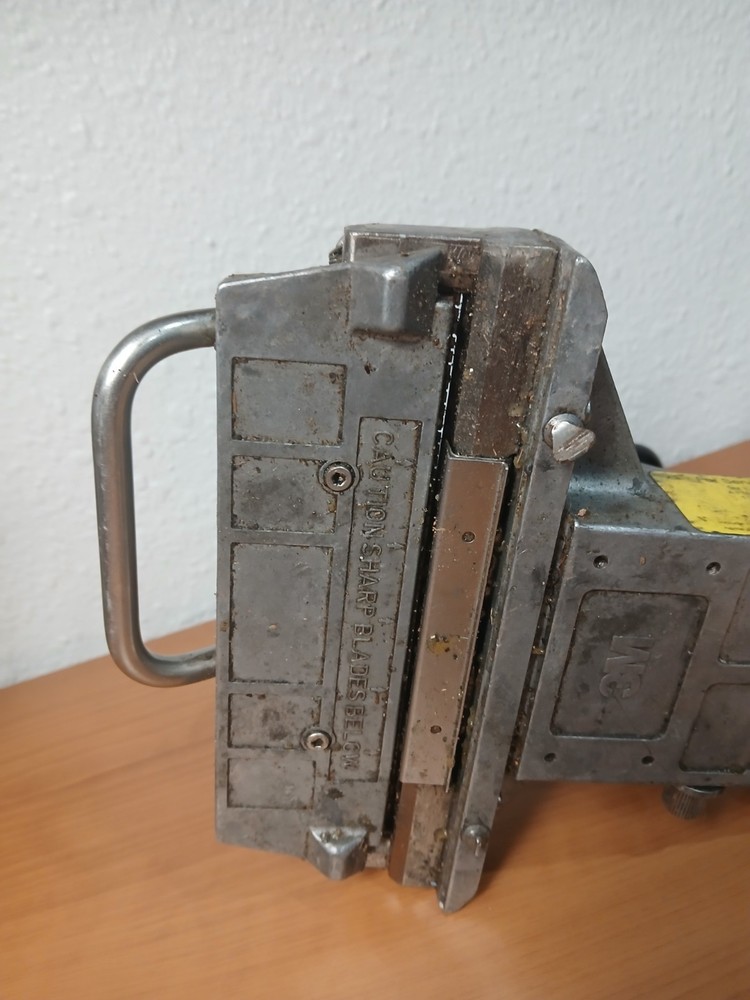 3M/Psi U710 Splice Machine Head Only (Cutter Presser) untested