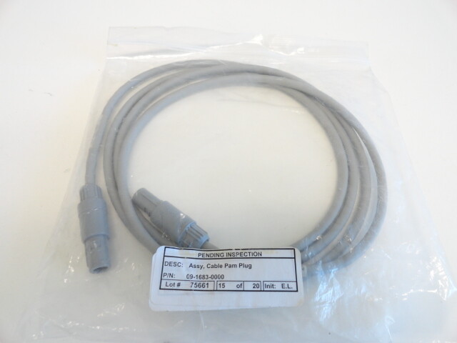 PP2: Assembly Cable Pam Plug 09-1683-0000