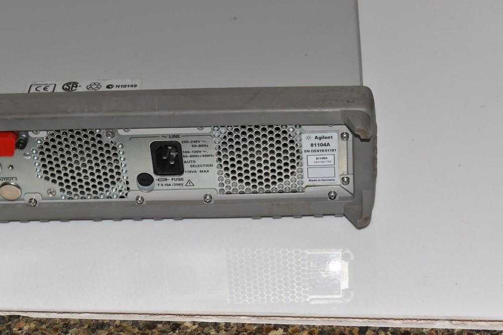 AGILENT 81104A PULSE PATTERN GENERATOR (AWQ90)