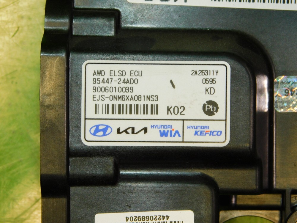 19-22 Veloster N OEM 95447-24AD0 e-LSD limited computer control relay module
