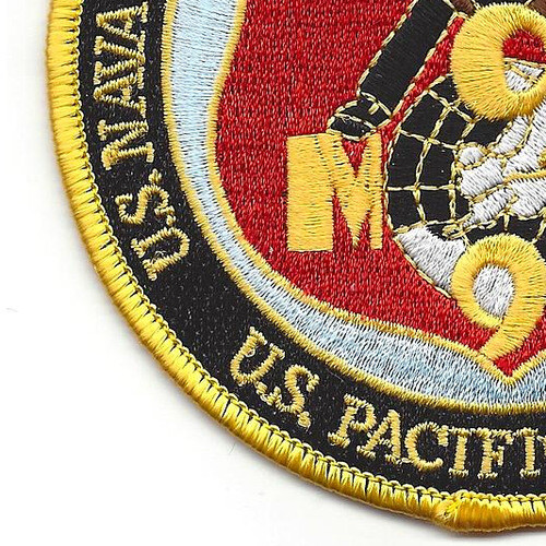 9th Mobile Construction Battalion Patch