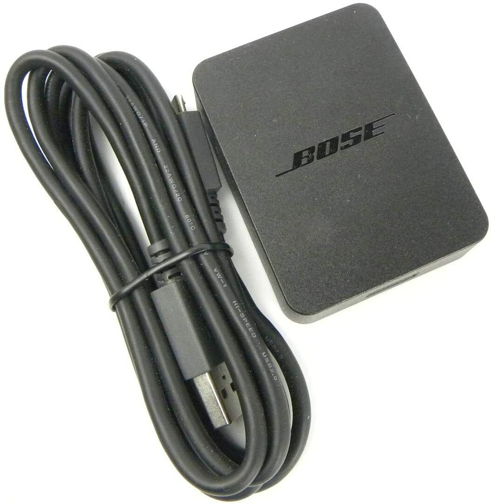 Replacement Bose SoundLink Mini II &SoundLink Revolve Bluetooth adapter charger