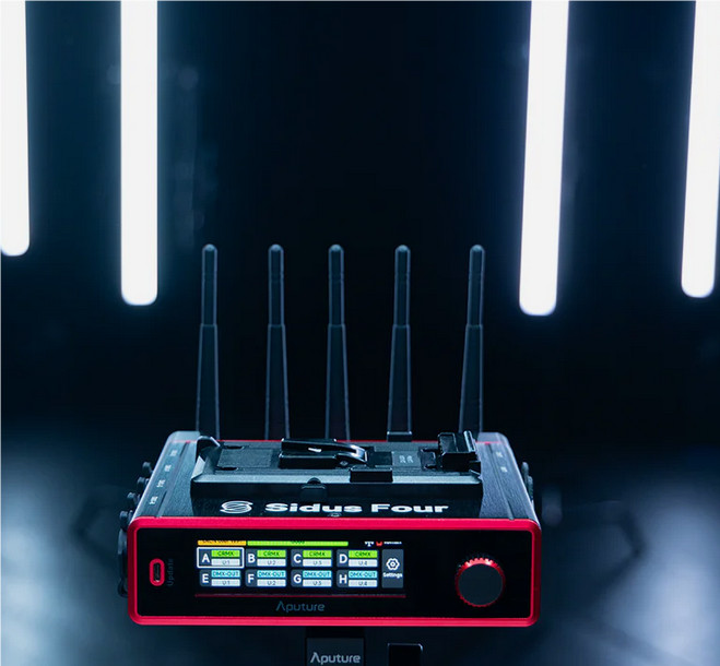 Aputure Sidus Four