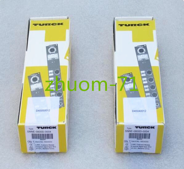 1PC  TURCK module SNNE-0800D-0004 6824203