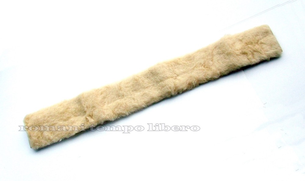 PURE VIRGIN WOOL UNDERBELLY SHELL - SHELL GIRTH IN PURE VIRGIN WOOL