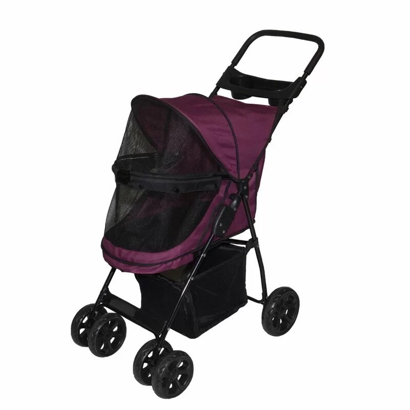 Pet Stroller No-Zip