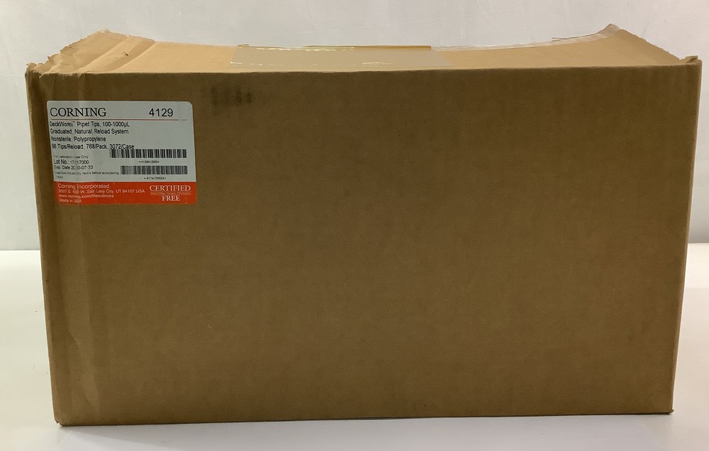 Corning DeckWorks 1000uL Pipet Tips 4129