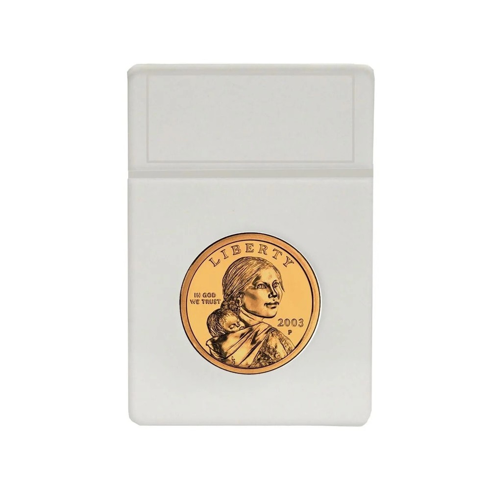 NEW 75pk BCW Small Dollar Display Slab Insert- White Foam Insert