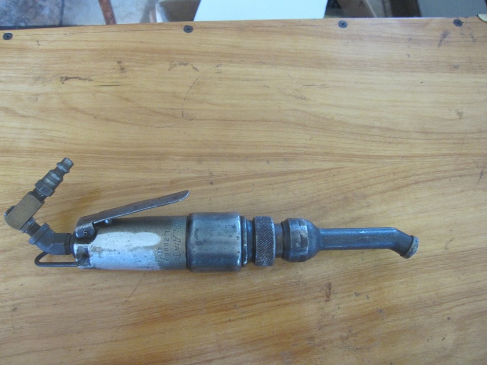 45 degree pnumatic aircraft drill