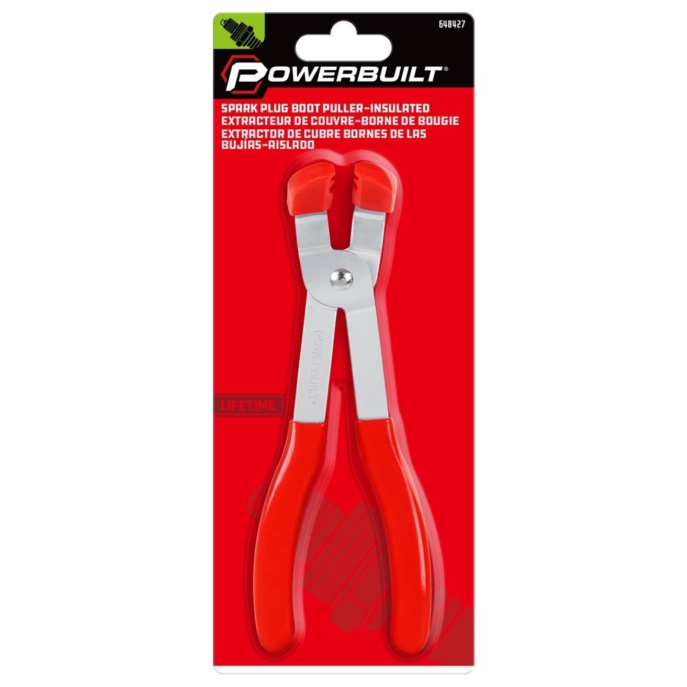 Powerbuilt Spark Plug Wire Pliers - 648427
