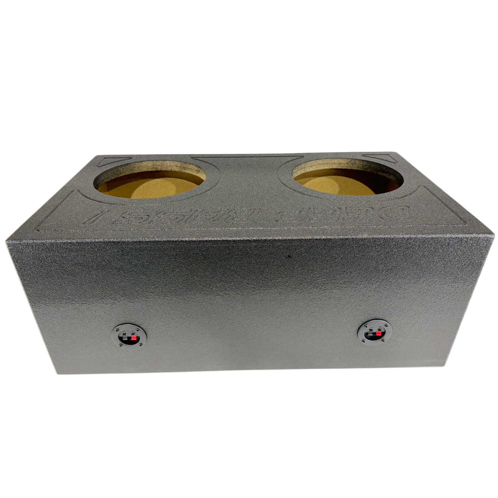 2X12" HEAVY DUTY Series Vented Subwoofer Box Ported Enclosure