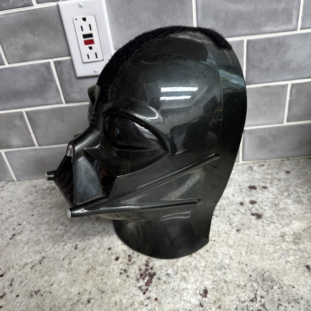 *PARTS* 2004 Star Wars Darth Vader Front Helmet Only Replacement
