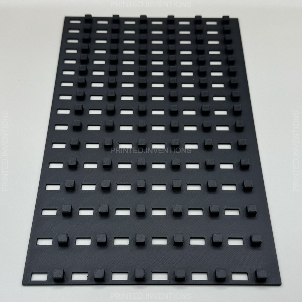 Socket Organizer for 1/4" Drive Sockets – Tool Box Rail Holder