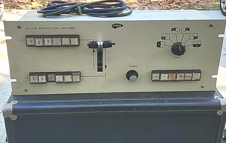 Vintage VS - 151A Production Switcher Untested