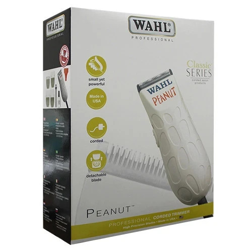 Wahl Professional Peanut Classic Clipper/Trimmer #8685 w/Blade Brush