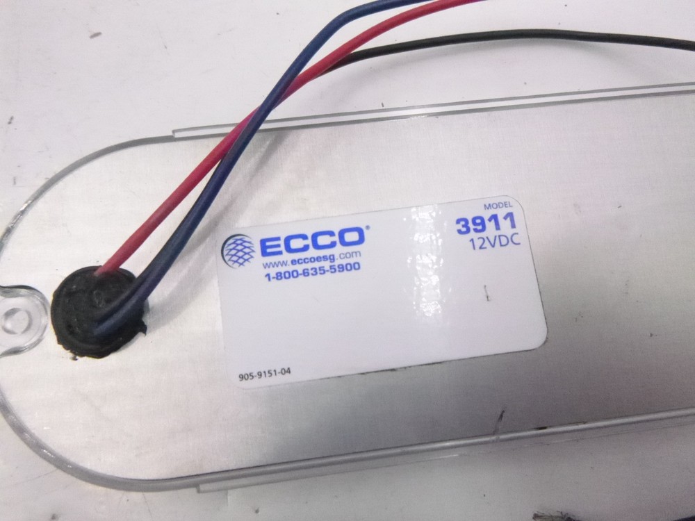 ECCO 3911A Red Directional LED Light Compact Surface Mount 12 VDC