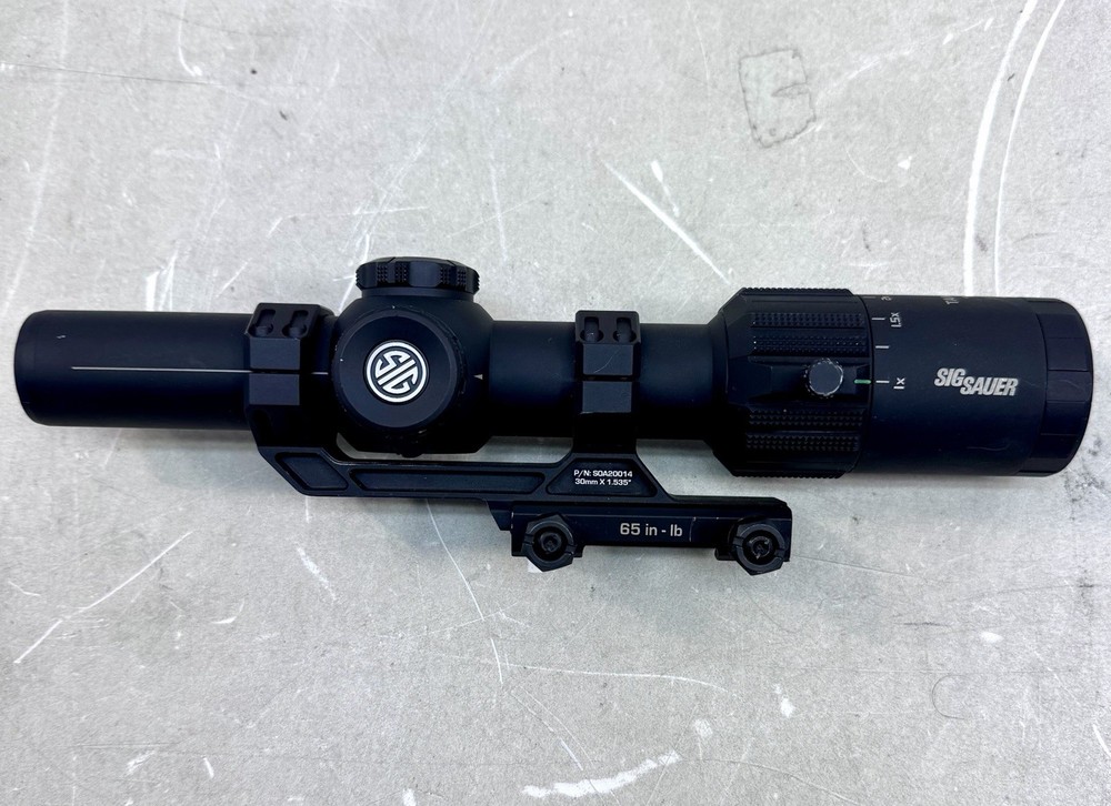 Sig Sauer Tango MSR Scope