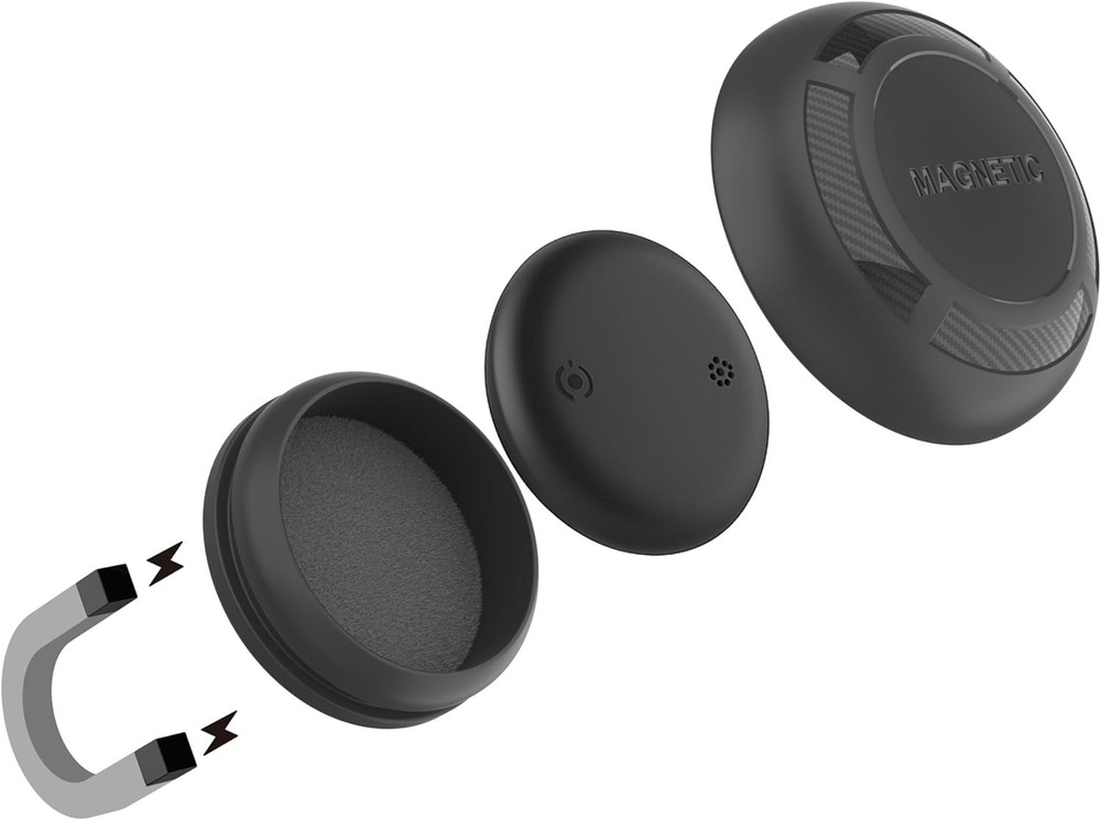 Magnetic Hidden GPS Tracker for Vehicles – No Subscription, Android Compatibl...