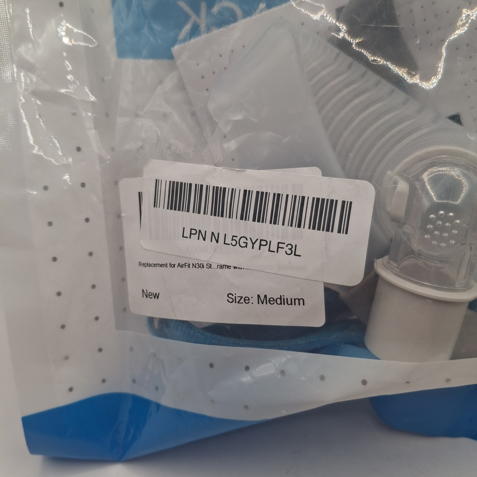 J Fit AirFit Replacement Standard Pack Med Frame Elbow Set N30i P30i Compatible