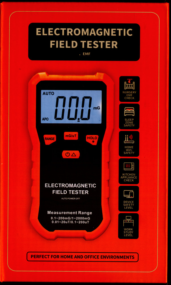 VICI ELECTROMAGNETIC FIELD TESTER VC522