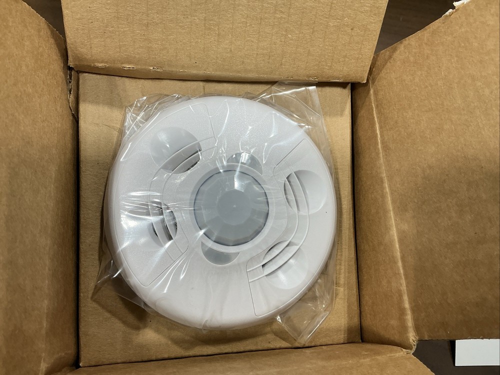 NEW Crestron GLS-ODT-C-NS Dual-Tech Room Occupancy Sensor Motion Sensor